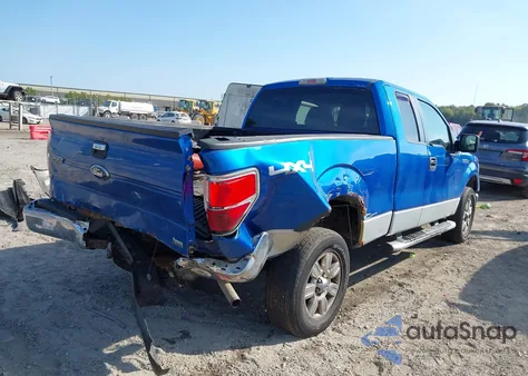 2010 Ford F-150 Fx4/Lariat/Xl/Xlt from USA, damaged, VIN 1FTFX1EV8AFD31052
